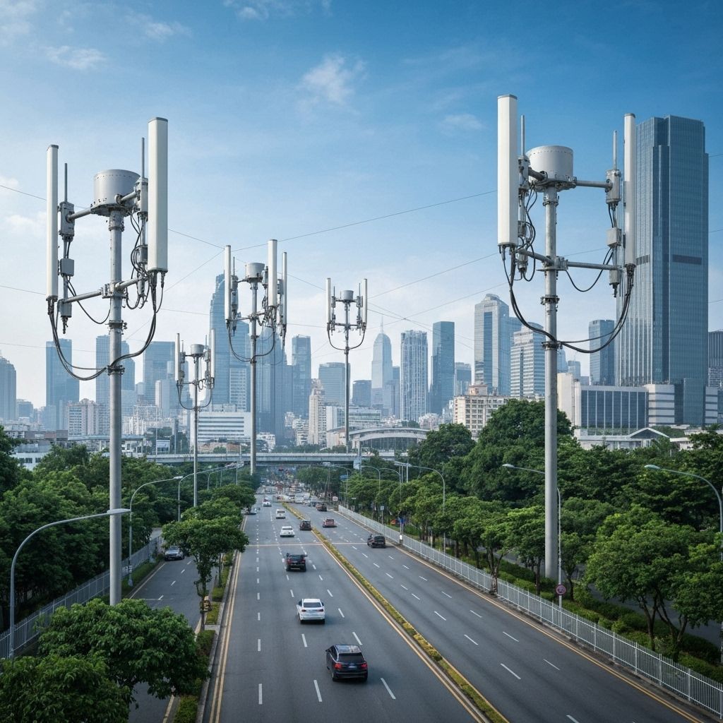5G Rollout Accelerates Across Major African Cities