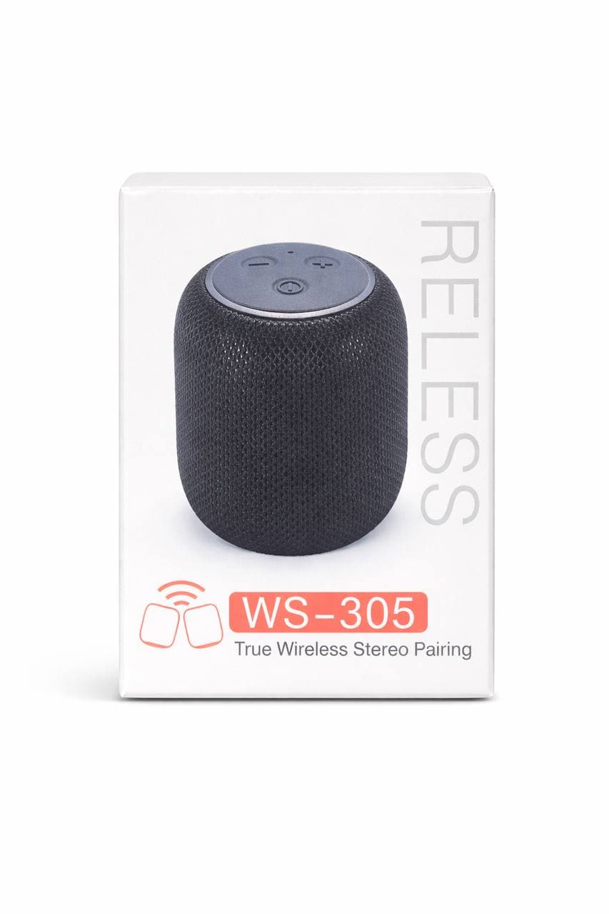 WS-305 Wireless Bluetooth Speaker front view