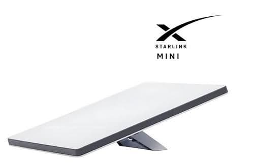Starlink Mini portable satellite internet kit