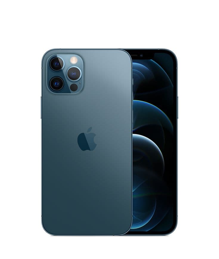 iPhone 12 Pro front and back view