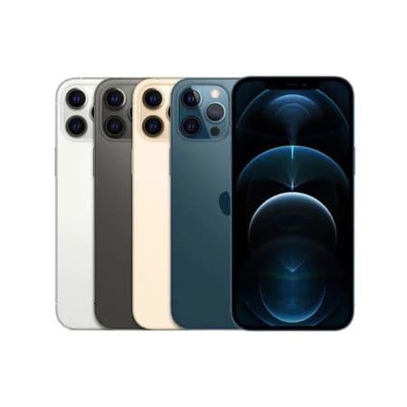 iPhone 12 Pro Max 128GB front and back view