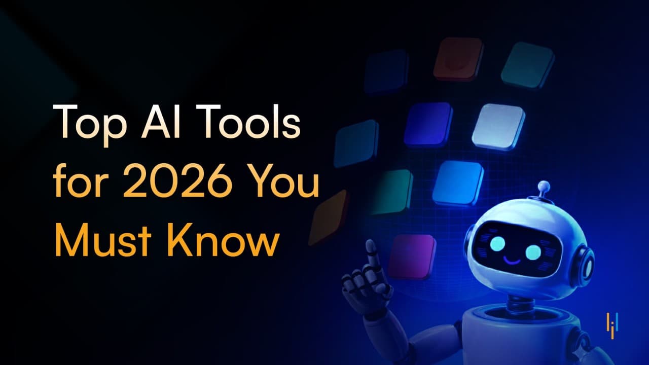 Top AI Tools in 2026 That Will Boost Your Productivity