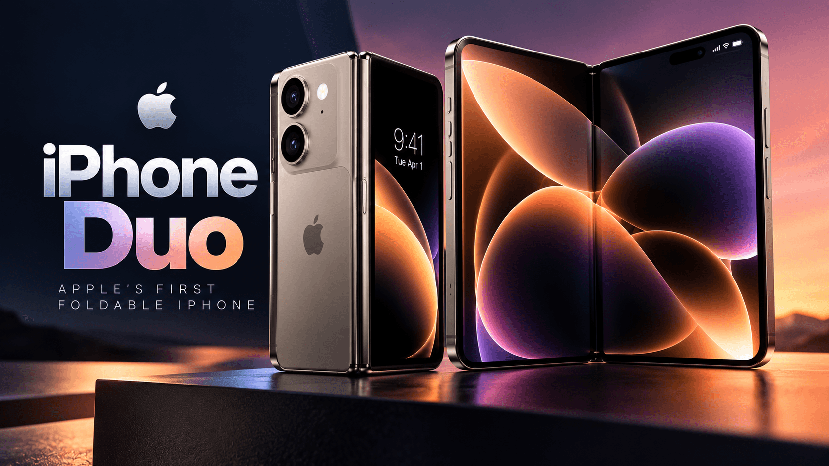 iPhone Duo: Apple Finally Made a Foldable iPhone; But Is It Worth $1,999?