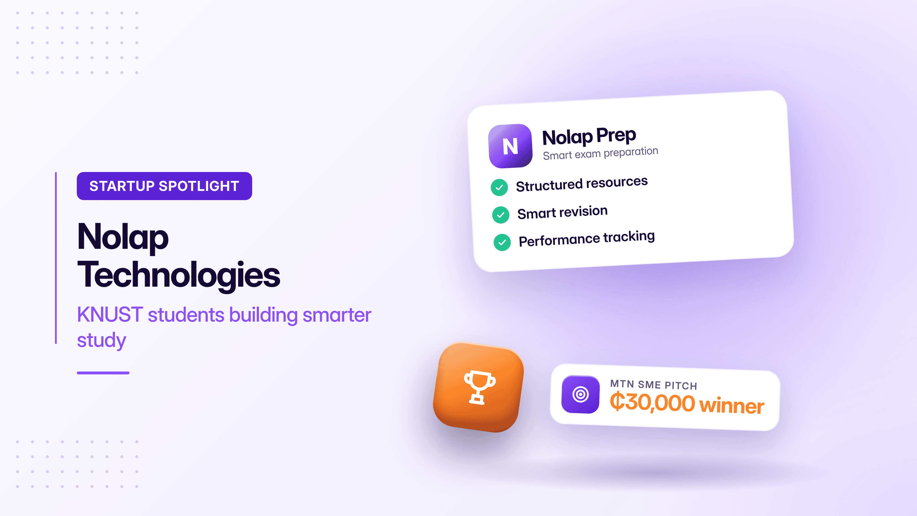 Startup Spotlight: Nolap Technologies and the Nolap Prep App
